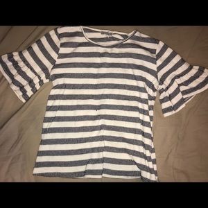 striped t-shirt